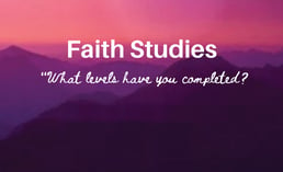 Cco Faith Studies 2024