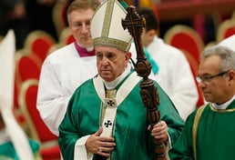 Tt 20191027 Cns Pope Synod Mass 1
