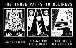 Wof 3 Paths To Holiness