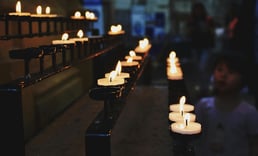 Photo by Zac Frith: https://www.pexels.com/photo/white-tealight-candles-lit-during-nighttime-918778/