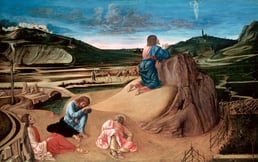 Giovanni Bellini,&nbsp;c.&nbsp;1465; in the National Gallery, London; From Britannica