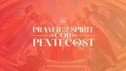 Pentecost 2024 Prayer Thumbnail