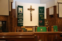 Altar and Crucifix  
