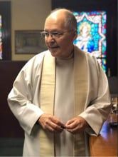 Fr. Andy Struzzieri (1947 -2020), 13th pastor of St. Clare Church