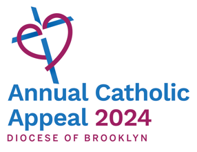2024 Annual Catholic Appeal Diocese Of Brooklyn Logo Min 1