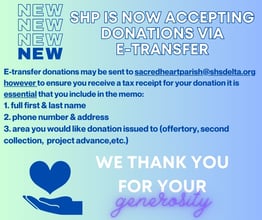 We Are Happy To Now Offer Donations Via E Transfer (2) (2) (1) (1)