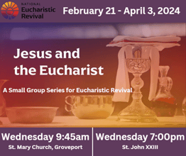 Jesus And Eucharist