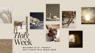 Holy Week Cover Slide