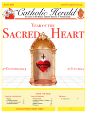 900 Catholic Herald Easter 2024 Front Cover