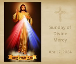 Sunday Of Divine Mercy