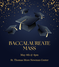 Baccalaureate Mass 2024