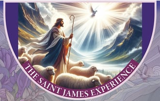 illustration of Jesus as shepherd