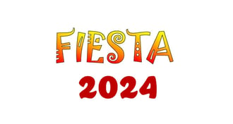 Fiesta Save The Date