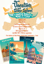 2024 08 6 9 Vbs Poster