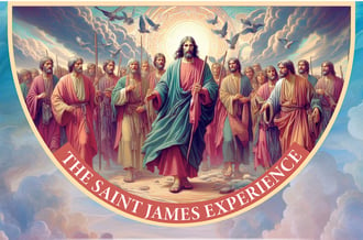 illustration of Jesus