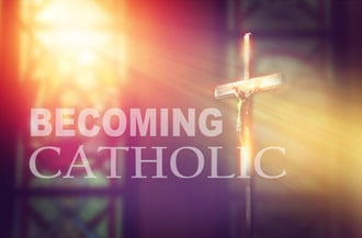 Becoming Catholic through the R.C.I.A.