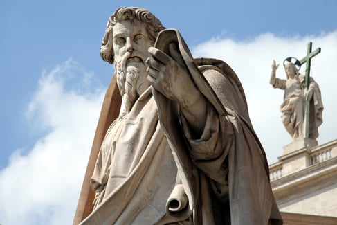 Vatican St Paul Statue