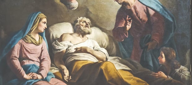 San Geremia Venice Francesco Maggiotto Morte Di San Giuseppe 1805 1 1263x560