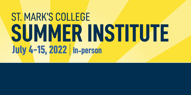 Summer Institute Header