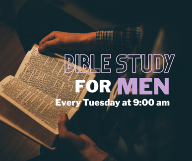 Sfds Bible Study For Men Cover
