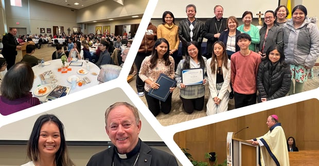 Behold   Catechists' Evening With Archbishop Miller
