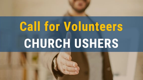 Call For Ushers 11.23