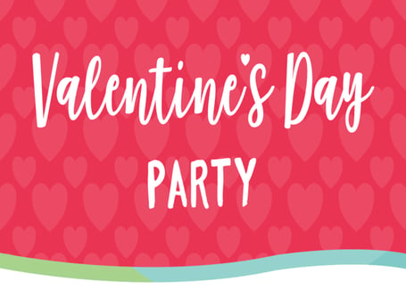 Valentines Day Party Digital Banners 2019 January 700x500