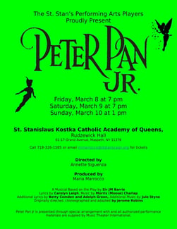 St. Stan's Performing Arts Players