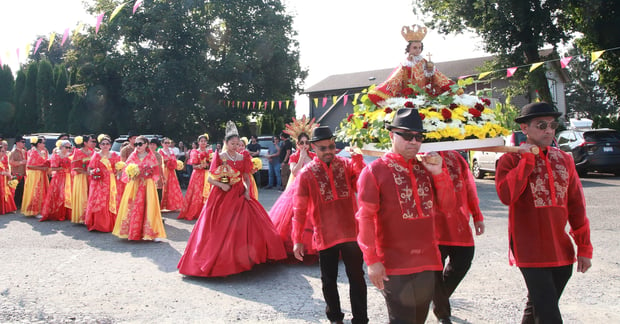 Behold   Fiesta Celebration Of Santo Nino