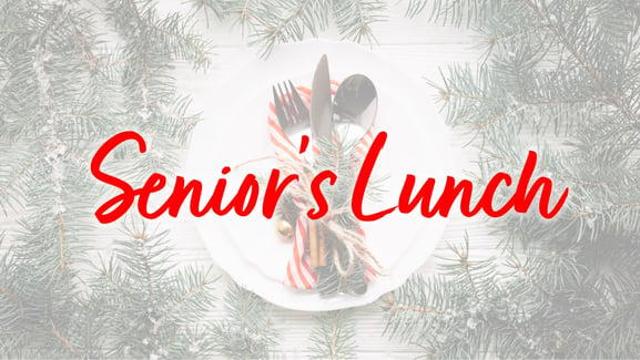 Seniors Lunch January23