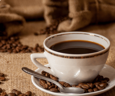 Morning Coffee Meet Aesthetic Facebook Post