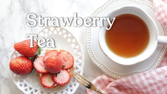 Cwl Strawberry Tea