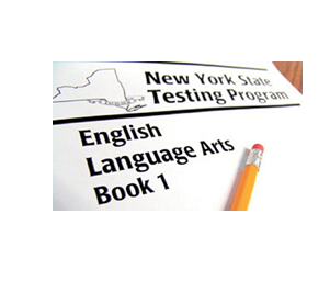 NY State English Language Arts Book 1 cover pic