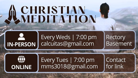 Christ Meditation 2024 V1