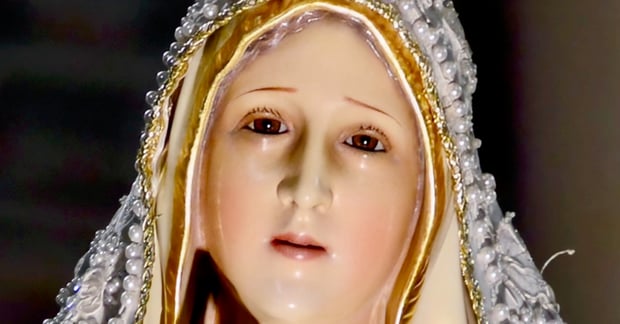 Behold   International Pilgrim Virgin Statue Of Fatima Tour