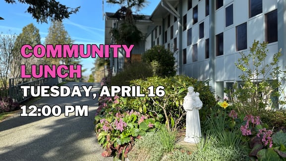 Community Lunch   April 16, 2024  16x9
