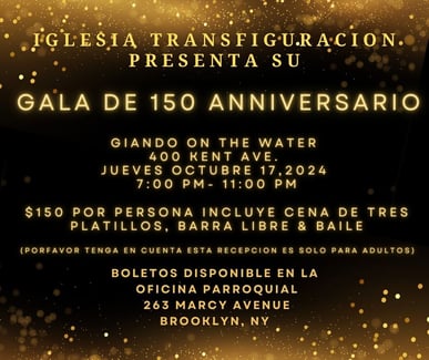 Gala Dinner Flyer 